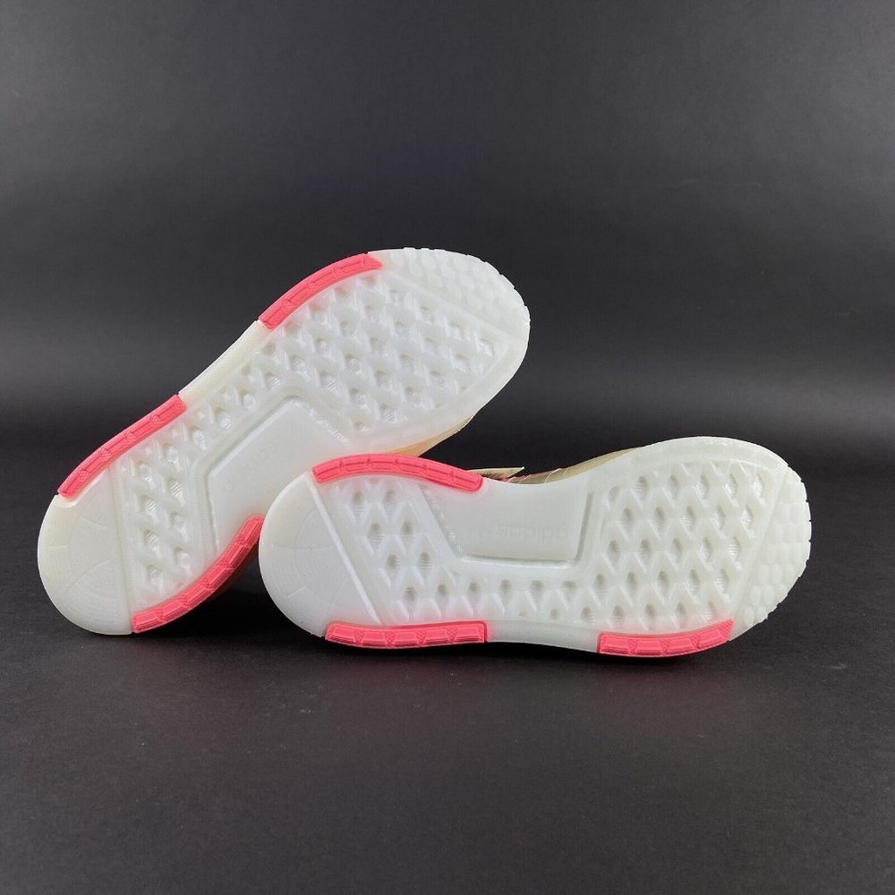 Adidas Women's NMD_V3 Wonder Peach White Shoes GX5785 Size 8 - Picture 9 of 10